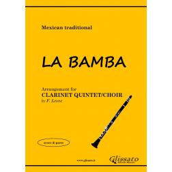 La Bamba (Quintetto / Coro di Clarinetti)